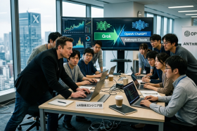 马斯克开启“肉搏模式”：xAI 工程师入驻企业，贴身狙击 OpenAI 客户 ...