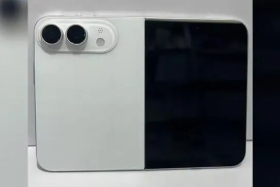 白色独苗？苹果折叠屏iPhone Fold机模曝光，或砍掉Face ID