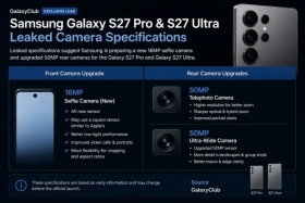 告别实体“贴膜”，三星 Galaxy S27 Ultra 镜头喷墨工艺与光学革命 ...