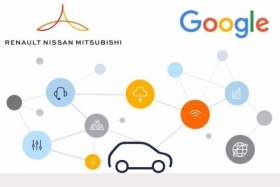 Google和雷诺正在开发"软件定义汽车"