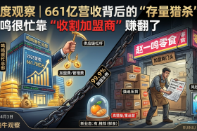 661亿营收“存量猎杀”：鸣鸣很忙做零售，还是玩“加盟杠杆”？ ...