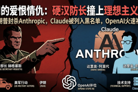 美军轰炸伊朗，用了Claude AI ,Anthropic 却拒绝特朗普