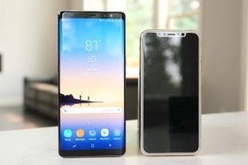 格局之战：iPhone X恐成苹果滑铁卢，三星Note 8却是三星诺曼底