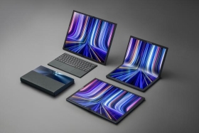 BOE(京东方）独供华硕全球首款折叠笔记本Zenbook 17 Fold  开启柔性折叠大屏显示新时  ...