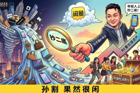 孙宇晨的“闲鱼哲学”：年轻人“抄二底”，消费降级or资本逻辑？ ...