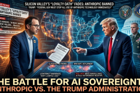 AI 主权的战争：Anthropic 对决特朗普政府