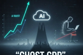AI 催生“幽灵GDP”：一边生产力激增，一边就业萎缩
