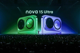 华为nova 15系列巅峰焕新：前后双红枫、耀目双星、鸿蒙AI、麒麟芯 ... ... ...