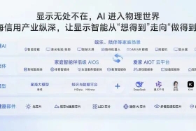 海信发布JUOS：电视，开始真正“懂一家人”
