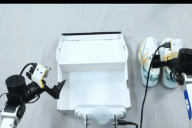 大晓机器人开源 ACE-Ego 具身操作 VLA 模型，能稳定完成塑料袋打包、鞋子装入鞋盒等操 ...