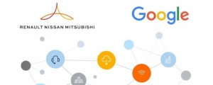 Google和雷诺正在开发"软件定义汽车"