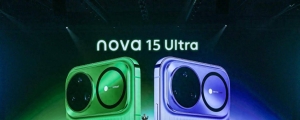 华为nova 15系列巅峰焕新：前后双红枫、耀目双星、鸿蒙AI、麒麟芯 ... ... ...