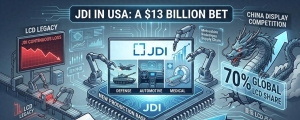 日本力挺 JDI 赴美建厂：拟斥资130亿美元重振LCD产业，抗衡中国 ...