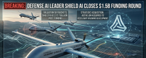 Shield AI 获15亿美元巨额融资，加速“AI飞行员”实战演进