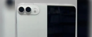 白色独苗？苹果折叠屏iPhone Fold机模曝光，或砍掉Face ID