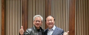 三星副会长与黄仁勋首尔密会：HBM、代工、自动驾驶，谈了个全套 ...