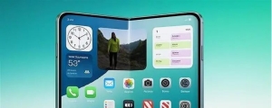 26499元，苹果折叠屏iPhone Duo 需要银子Duo，顶配比华为三折叠还贵 ...