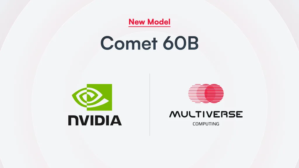 Comet 60B将多模态模型参数减半:压缩技术开始争夺企业部署市场