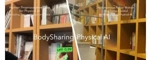 日本H2L用腕部传感器记录用力：机器人学习走向视觉之外