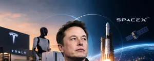 特斯拉与SpaceX正式探讨合并，马斯克为何要把汽车和太空生意放在一起？