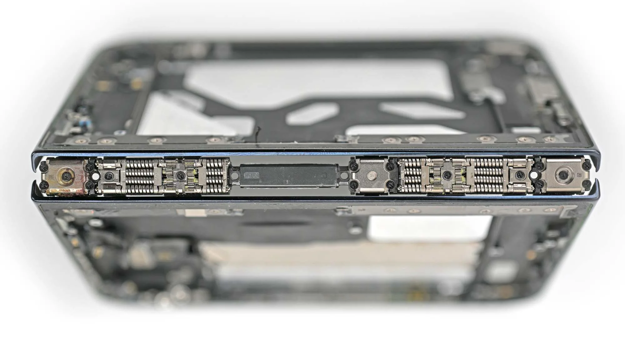 Springs in the hinge